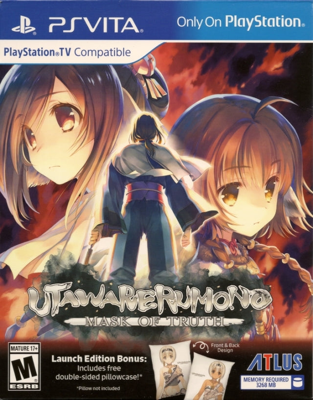 Utawarerumono: Mask of Truth: Launch Edition (Playstation Vita) (ONLINE ORDER ONLY)