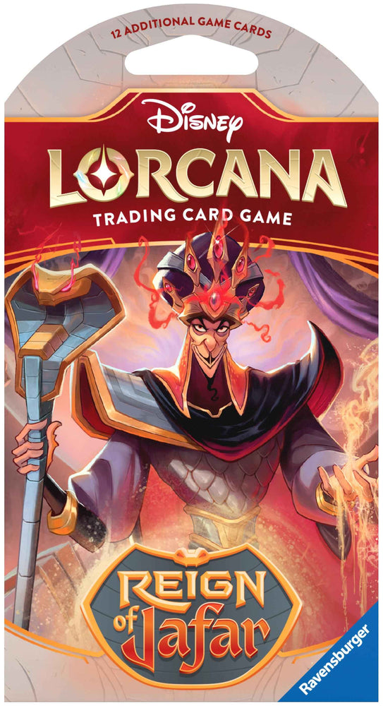 Reign of Jafar Sleeved Booster Pack [8]