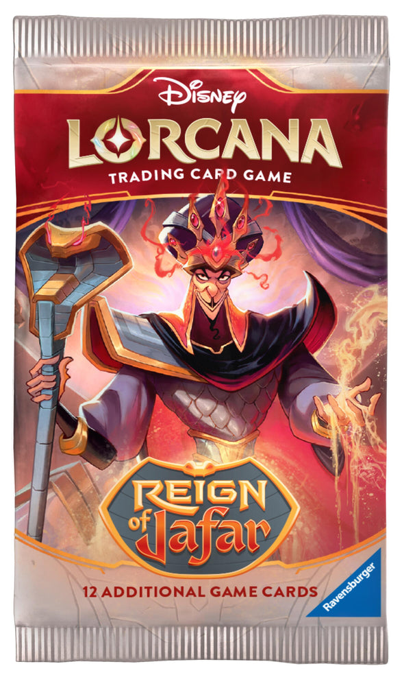 Disney Lorcana: Reign of Jafar Booster Pack (ONLINE ORDER ONLY)