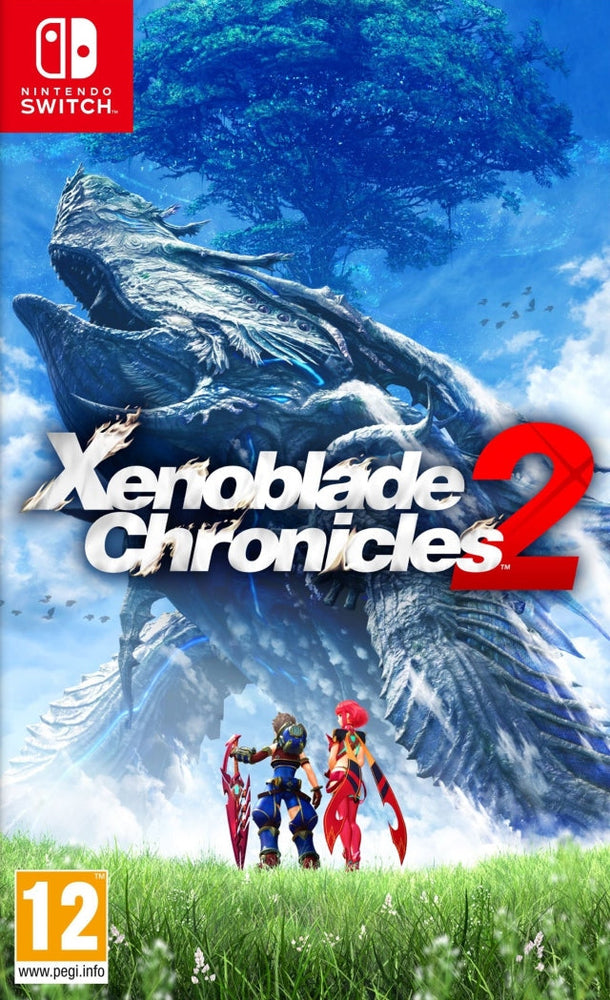 Xenoblade Chronicles 2 [European Import] (Nintendo Switch) (ONLINE ORDER ONLY)