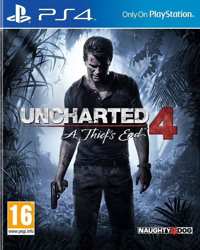 Uncharted 4: A Thief's End [European Import] (PlayStation 4) (ONLINE ORDER ONLY)