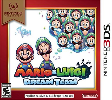 Mario & Luigi: Dream Team (Nintendo Selects) (Nintendo 3DS) (ONLINE ORDER ONLY)