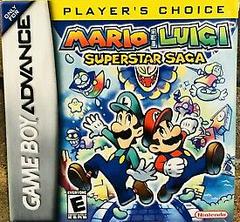 Mario and Luigi Superstar Saga [Player's Choice] - GameBoy Advance (ONLINE ORDER ONLY)