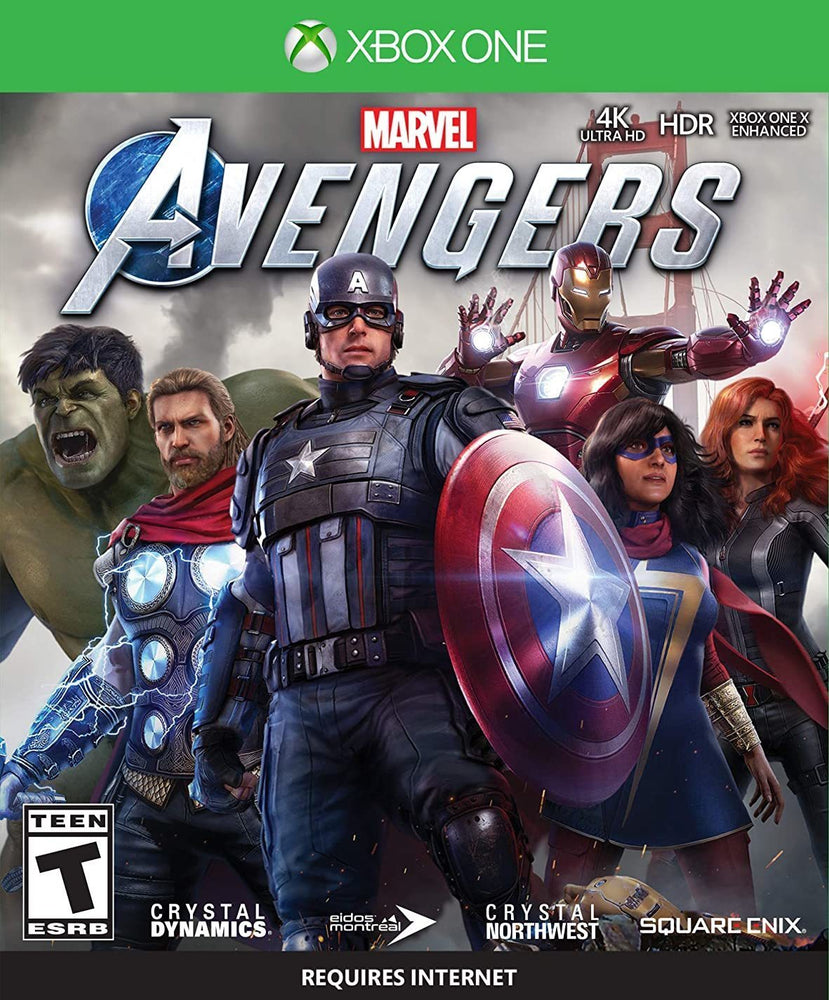 Marvel Avengers (Xbox One) (Online Only)