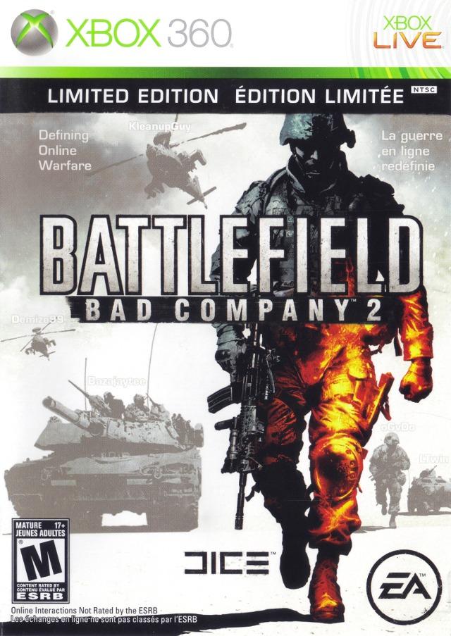 Battlefield: Bad Company 2 Limited Edition (Xbox 360) (ONLINE ORDER ONLY)