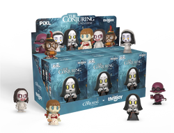 [Thrilljoy] The Conjuring Universe PIXL Blind Box Vinyl (Chance at 1 of 300 hyper-rare “chase” pieces will be redeemable for a special 12” MEGA PIX!) (ONLINE ORDER ONLY)