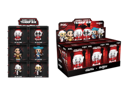 [Thrilljoy] Damien Leone's Terrifier PIXL Blind Box Vinyl (Chance at 1 of 300 hyper-rare “chase” pieces will be redeemable for a special 12” MEGA PIX!) (ONLINE ORDER ONLY)