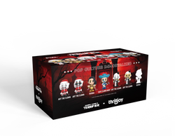 [Thrilljoy] Damien Leone's Terrifier PIXL Blind Box Vinyl (Chance at 1 of 300 hyper-rare “chase” pieces will be redeemable for a special 12” MEGA PIX!) (ONLINE ORDER ONLY)
