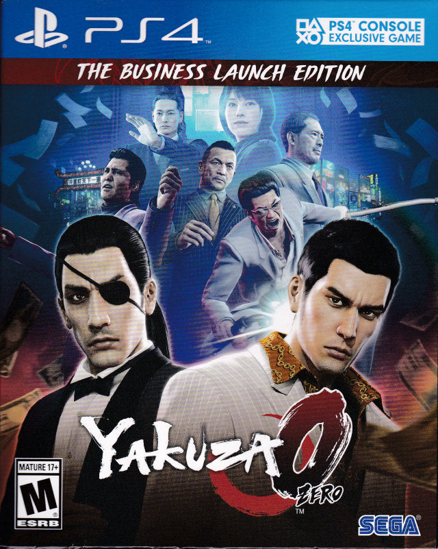 Yakuza 0: The Business Launch Edition (PlayStation 4) (Online Only)