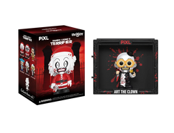 [Thrilljoy] Damien Leone's Terrifier PIXL Blind Box Vinyl (Chance at 1 of 300 hyper-rare “chase” pieces will be redeemable for a special 12” MEGA PIX!) (ONLINE ORDER ONLY)