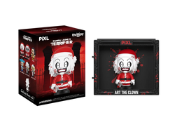 [Thrilljoy] Damien Leone's Terrifier PIXL Blind Box Vinyl (Chance at 1 of 300 hyper-rare “chase” pieces will be redeemable for a special 12” MEGA PIX!) (ONLINE ORDER ONLY)