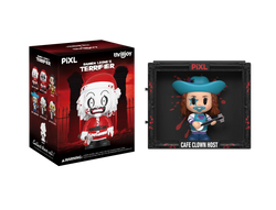 [Thrilljoy] Damien Leone's Terrifier PIXL Blind Box Vinyl (Chance at 1 of 300 hyper-rare “chase” pieces will be redeemable for a special 12” MEGA PIX!) (ONLINE ORDER ONLY)
