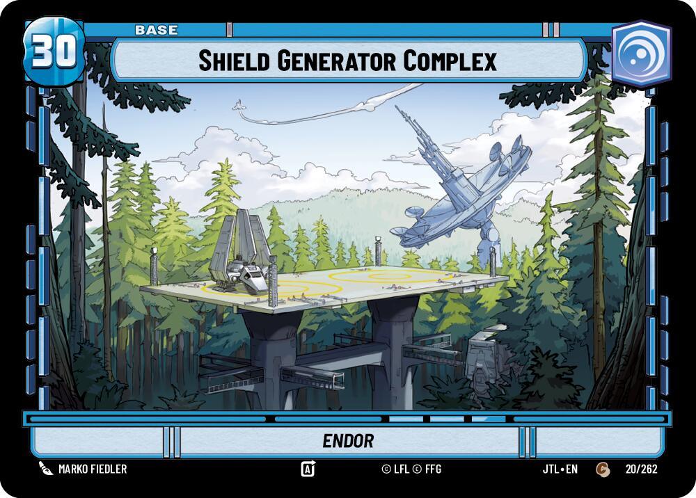 Shield Generator Complex // Experience (020/262 // T04/T04) [Jump to Lightspeed] (ONLINE ORDER ONLY)