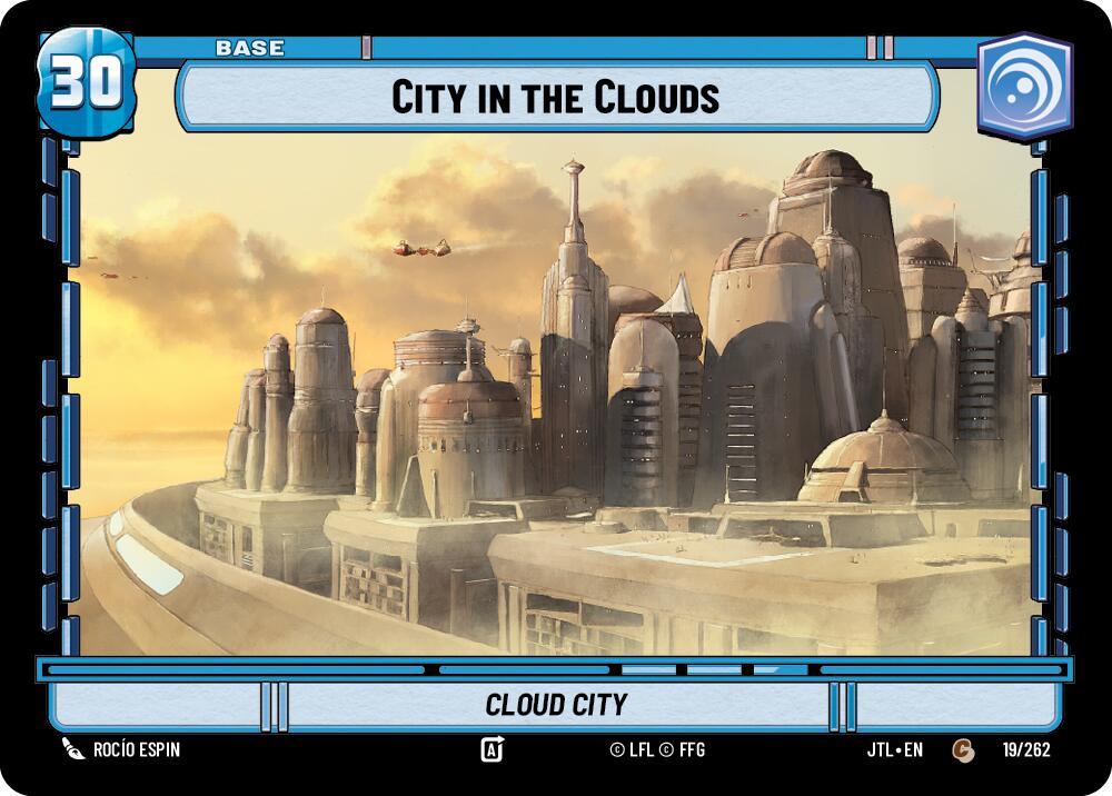 City in the Clouds // TIE Fighter (019/262 // T01/T04) [Jump to Lightspeed] (ONLINE ORDER ONLY)
