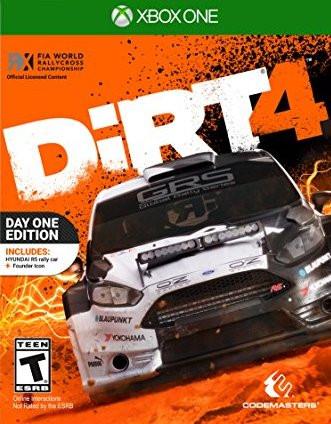Dirt 4 (Xbox One) (Online Only)