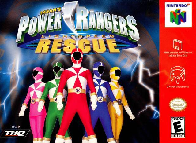 Power Rangers: Lightspeed Rescue (Nintendo 64) (Online Only)