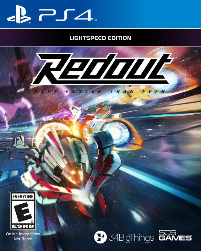 Redout Lightspeed Edition (Playstation 4) (Online Order Only)