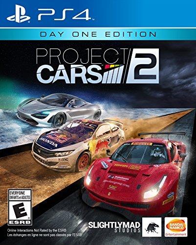 Project Cars 2: Day One Edition (Playstation 4) (Online Order Only)