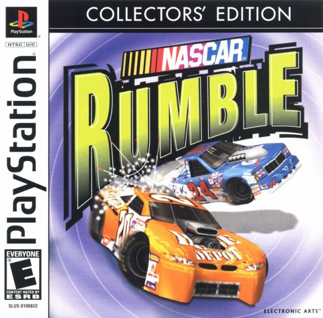Nascar Rumble Collector's Edition (PlayStation) (ONLINE ORDER ONLY)