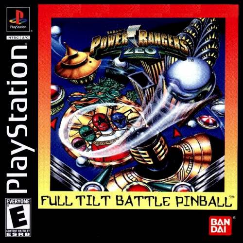 Saban's Power Rangers Zeo: Full Tilt Battle Pinball (Playstation) (ONLINE ORDER ONLY)