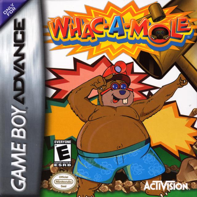 Whac-A-Mole (Gameboy Advance) (ONLINE ORDER ONLY)