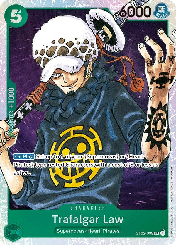 Trafalgar Law [Starter Deck: Worst Generation] (ONLINE ORDER ONLY)