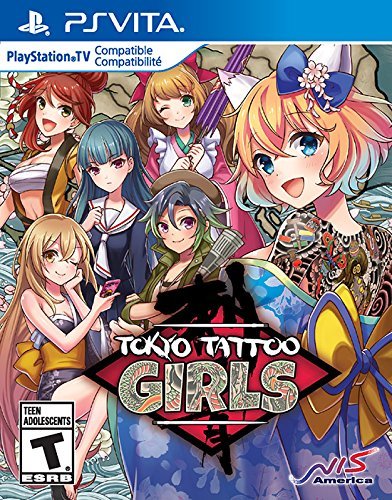 Tokyo Tattoo Girls (Playstation Vita) (ONLINE ORDER ONLY)