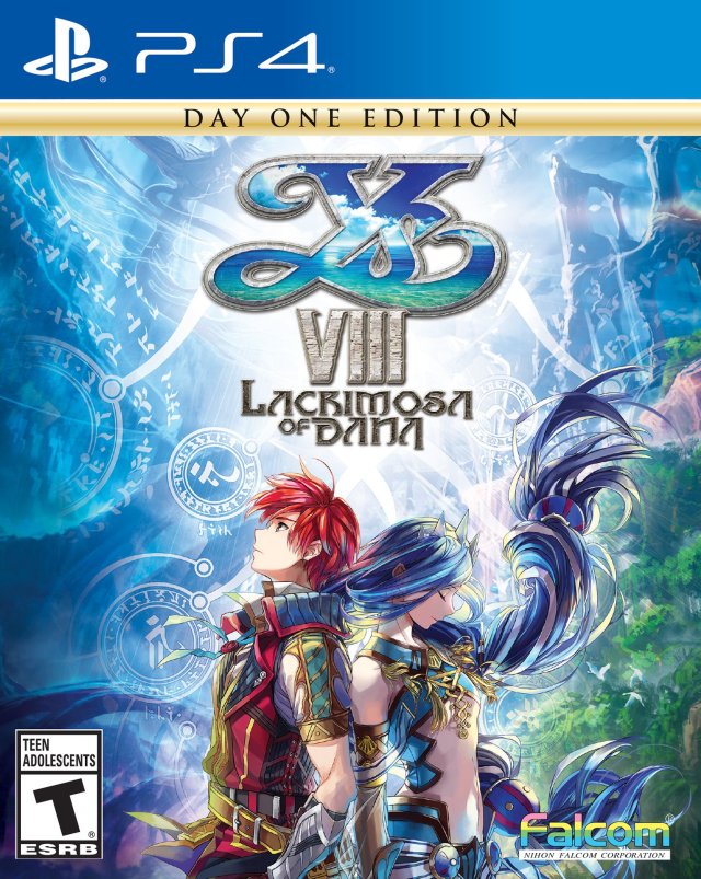 Ys VIII: Lacrimosa of DANA Day One Edition (Playstation 4) (Online Only)