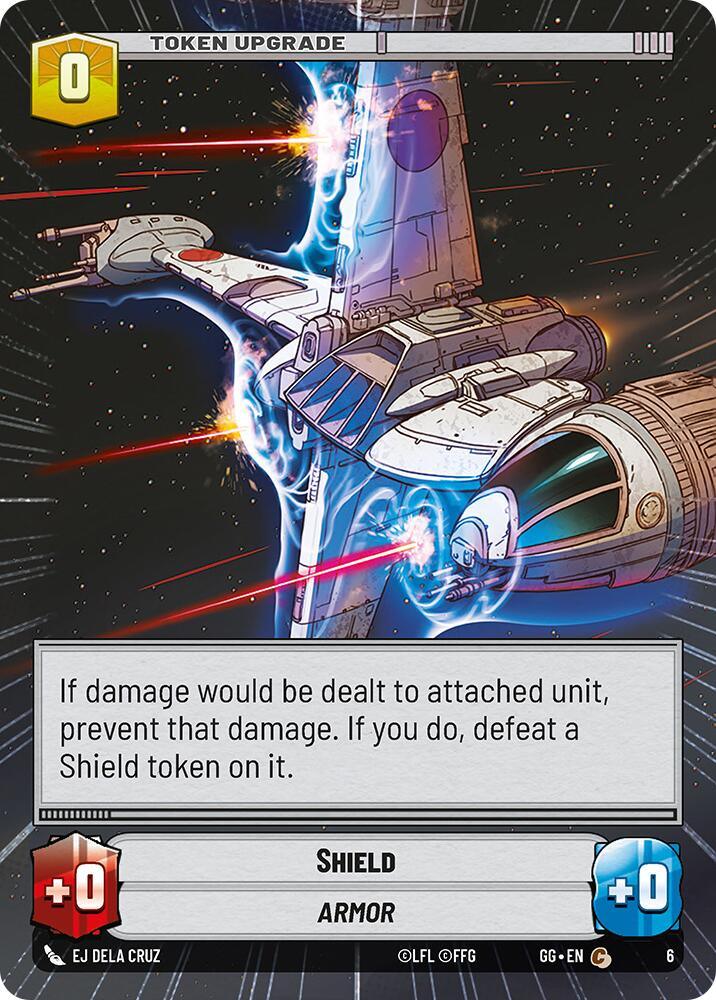 Shield (6/0) (6/0) [Miscellaneous] (ONLINE ORDER ONLY)