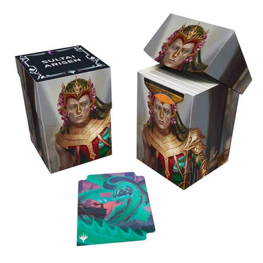 Ultra PRO: 100+ Deck Box - Tarkir: Dragonstorm (Sultai Commander)