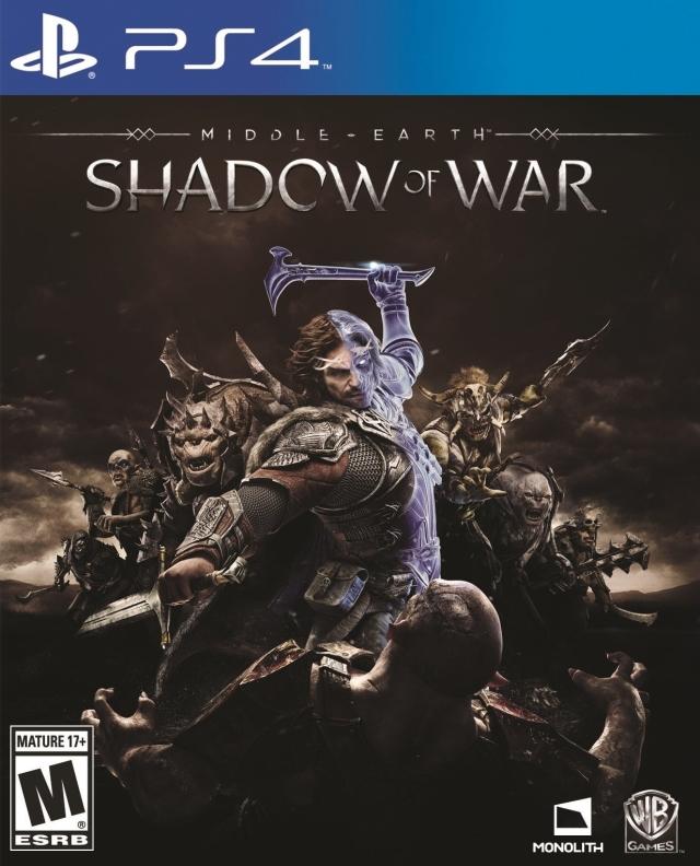 Middle Earth: Shadow Of War (Playstation 4) (Online Only)