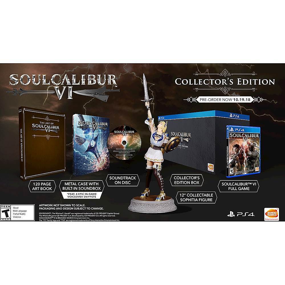 SoulCalibur VI: Collector's Edition (PlayStation 4) (Online Order Only)