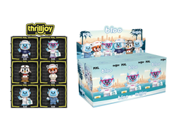 [Thrilljoy] BLOO-niverse PIXL Blind Box Vinyl (Chance at 1 of 300 hyper-rare “chase” pieces will be redeemable for a special 12” MEGA PIX!) (ONLINE ORDER ONLY)