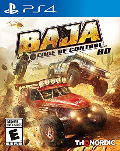 Baja Edge of Control HD (Playstation 4) (Online Order Only)