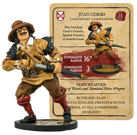 Blood & Plunder: Juan Corso