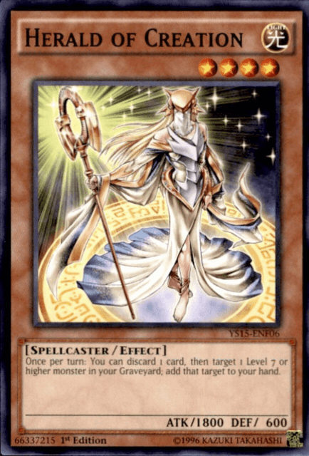 Herald of Creation [YS15-ENF06] Common (ONLINE ORDER ONLY)