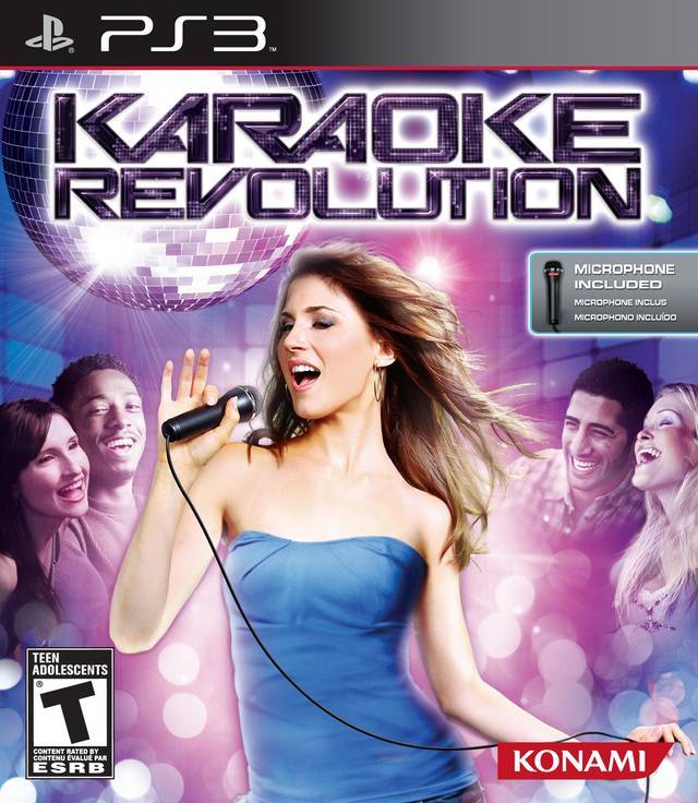 Karaoke Revolution (Playstation 3) (Online Only)