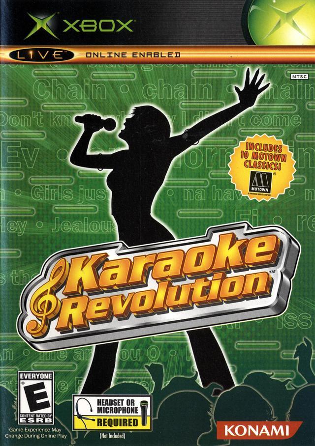 Karaoke Revolution (Xbox) (ONLINE ORDER ONLY)