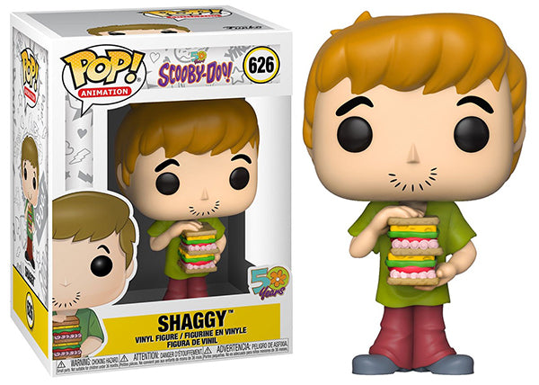 Shaggy (w/ Sandwich, Scooby-Doo) 626 (Online Order Only)