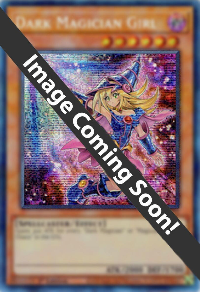 Dark Magician Girl (7th Art) [RA04-EN107] Quarter Century Secret Rare (ONLINE ORDER ONLY)