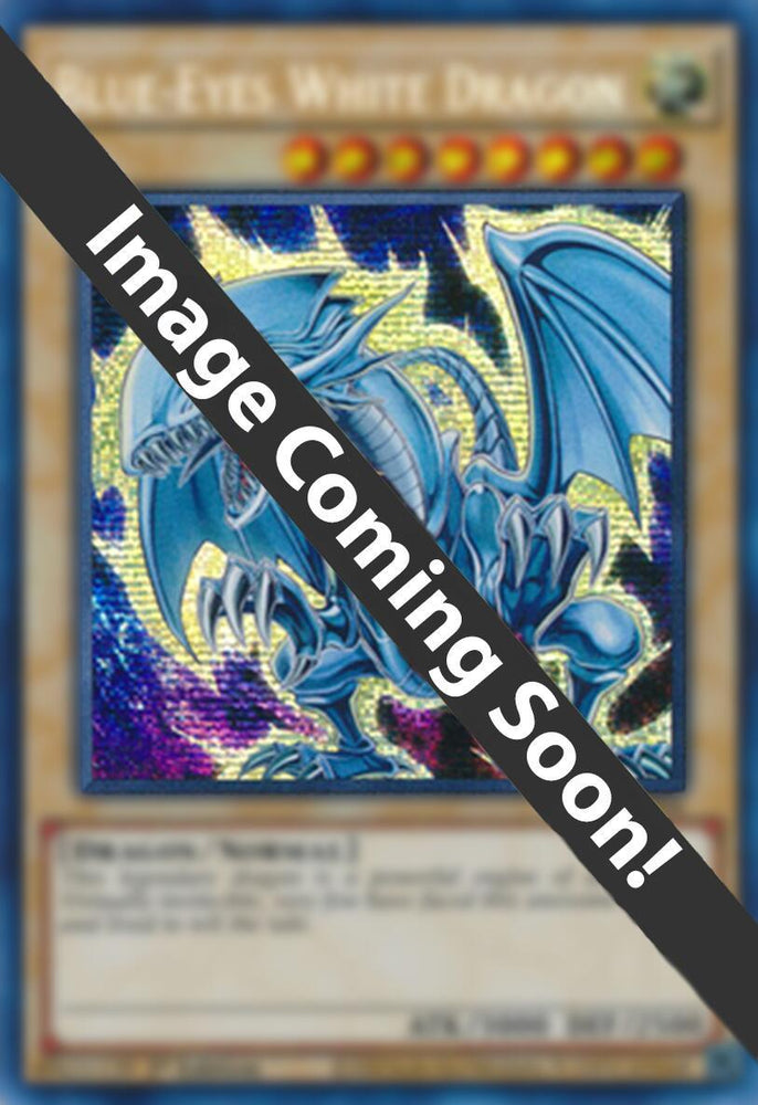 Blue-Eyes White Dragon (7th Art) [RA04-EN108] Quarter Century Secret Rare (ONLINE ORDER ONLY)