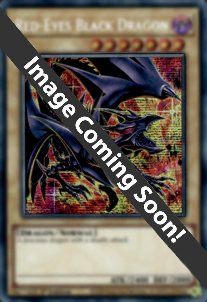 Red-Eyes Black Dragon (8th Art) [RA04-EN109] Quarter Century Secret Rare (ONLINE ORDER ONLY)