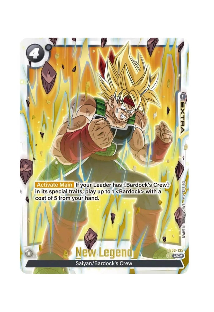 New Legend (Alternate Art) [Raging Roar] (ONLINE ORDER ONLY)