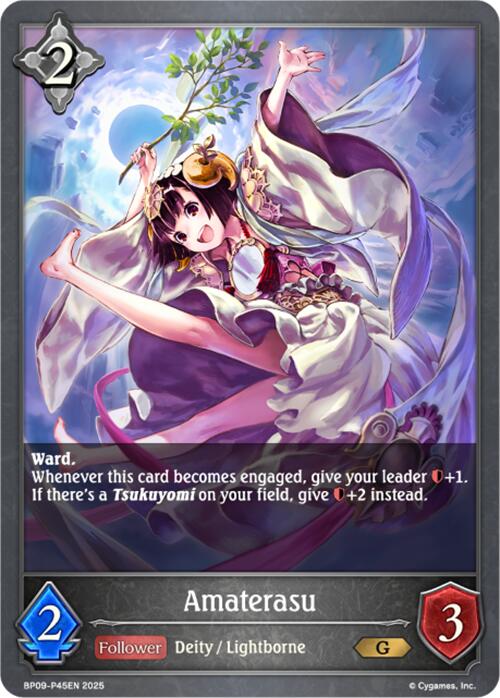 Amaterasu - P45EN (Foil) (BP09-P45EN) [Duet of Dawn and Dusk]