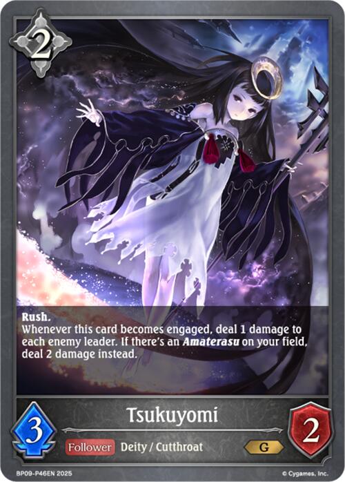 Tsukuyomi - P46EN (Foil) (BP09-P46EN) [Duet of Dawn and Dusk]