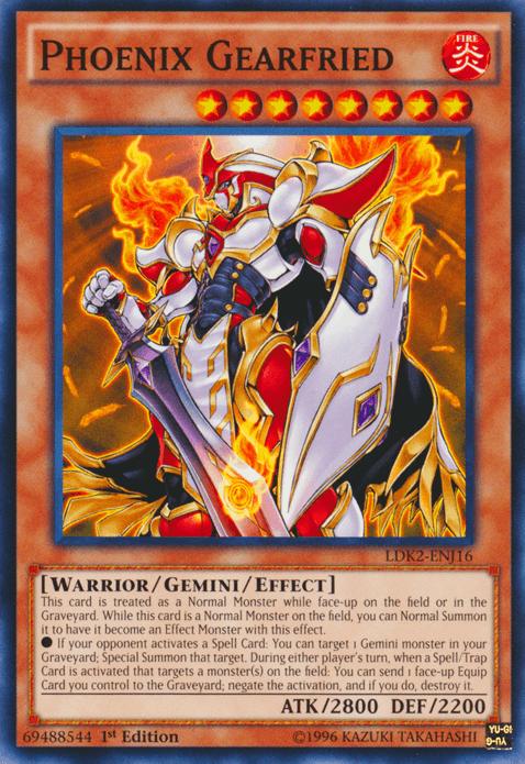 Phoenix Gearfried [LDK2-ENJ16] Common (ONLINE ORDER ONLY)