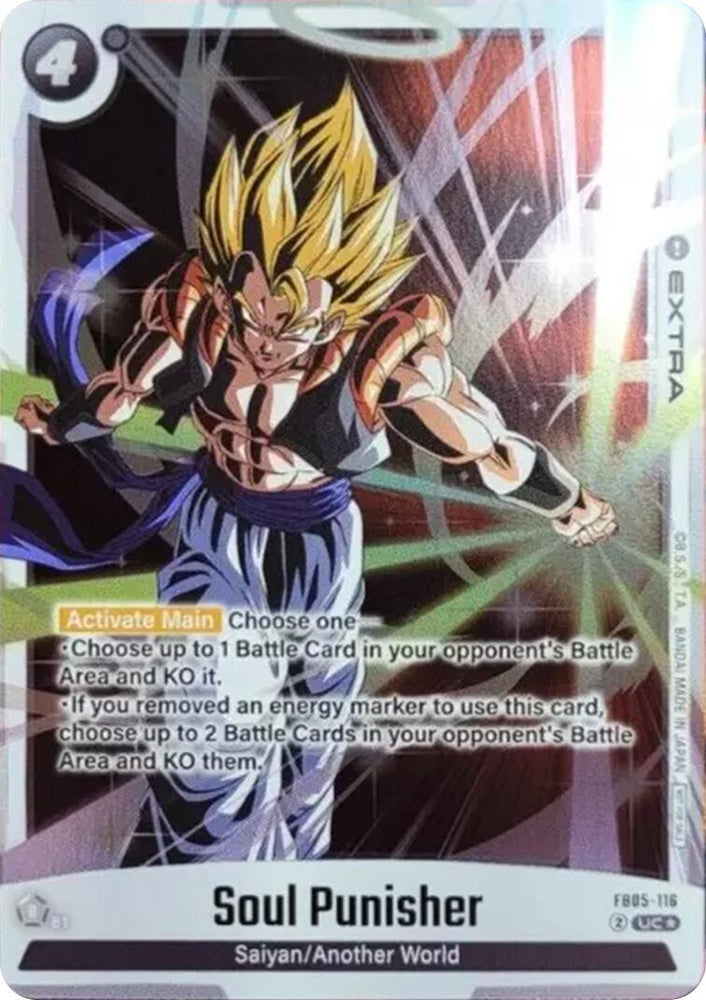 Soul Punisher (Tournament Pack 06) [Fusion World Tournament Cards] (ONLINE ORDER ONLY)