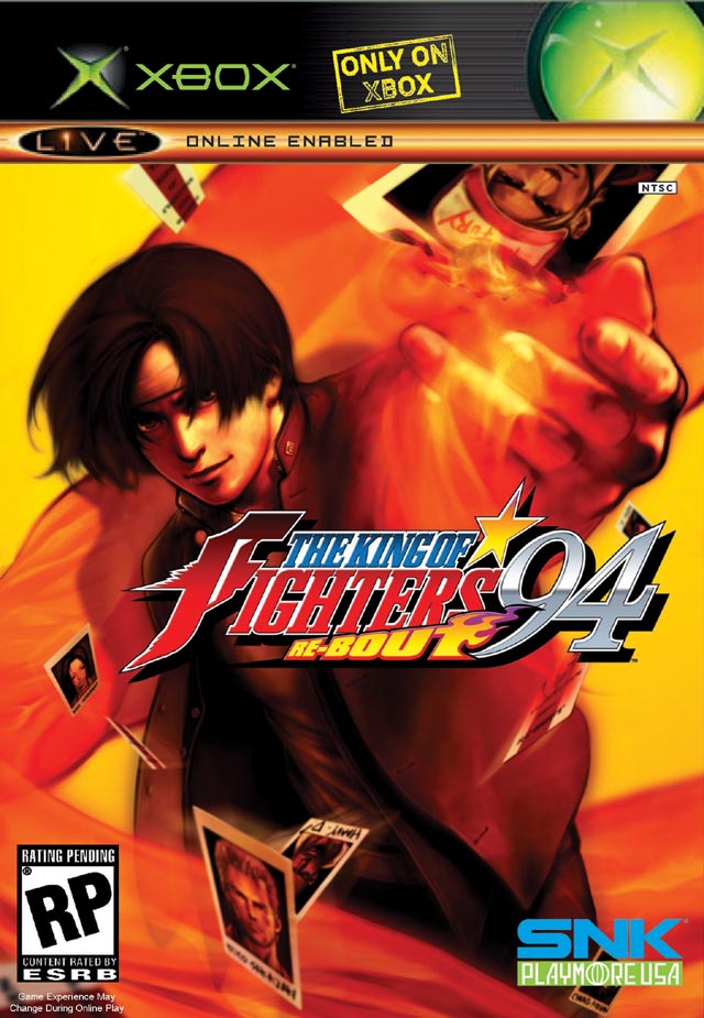 King of Fighters 94 Re-Bout (Xbox) (ONLINE ORDER ONLY)