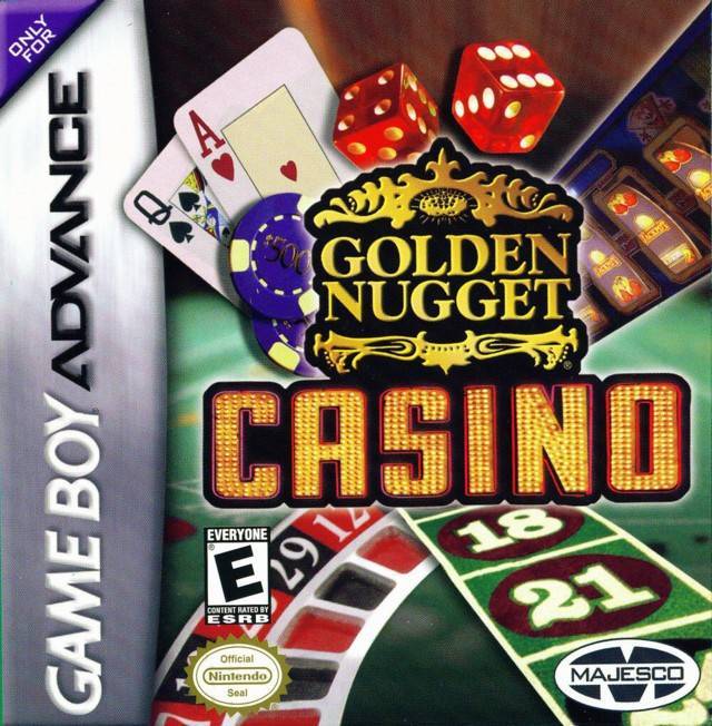 Golden Nugget Casino (Gameboy Advance) (ONLINE ORDER ONLY)