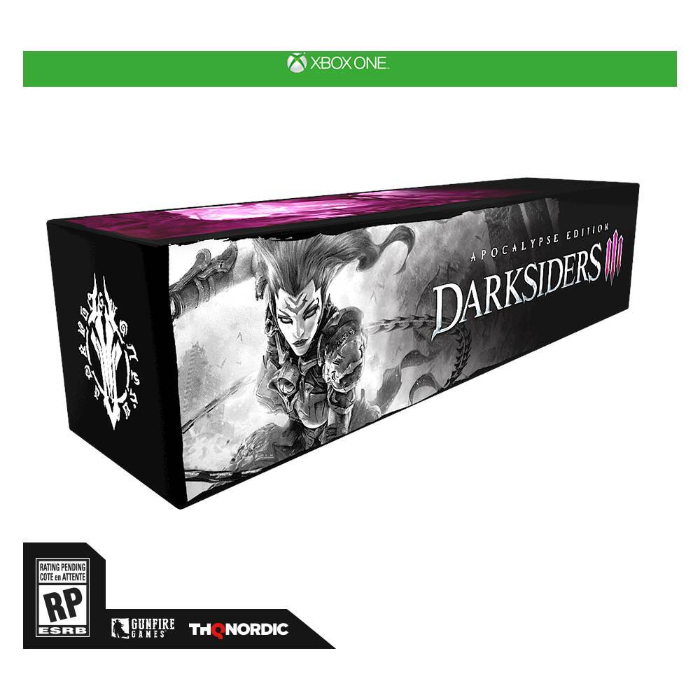 Darksiders III Apocalypse Edition (Xbox One) (Online Order Only)
